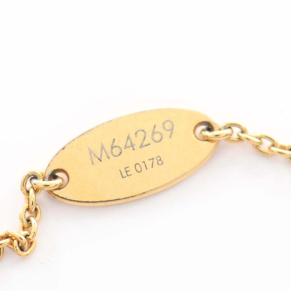 LOUIS VUITTON Gold Charm Bracelet - Picture 6 of 11